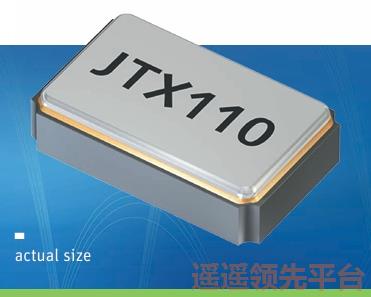 JAUCH澧,32.768Kty8ƽ̨¼,1610ʯӢƬ,Q 0.032768-JTX110-7-20-T1-LF