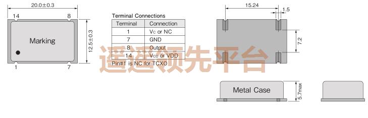 CHSK04-725LX-20.00000MHz,ɿʽ,CHSK04Դty8ƽ̨¼