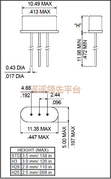 AS-10.000-20-F-3PIN-TR,RUBYQUARTZԴty8ƽ̨¼,ASty8ƽ̨¼
