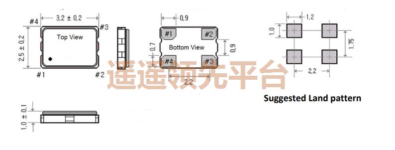 AXE3225WT\50\4G_Rev.1-100.000MHz,AXTALƬty8ƽ̨¼,AXE3225WT