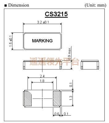 CS3215-32.768KHz-12.5-TR,ITTIԴƬty8ƽ̨¼,CS3215ty8ƽ̨¼