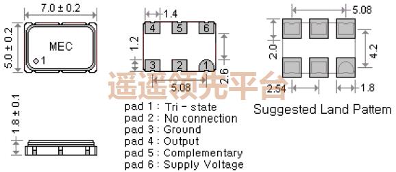 3GPQN576-E-100N-622.080,̨ty8ƽ̨¼,VCXOѹty8ƽ̨¼